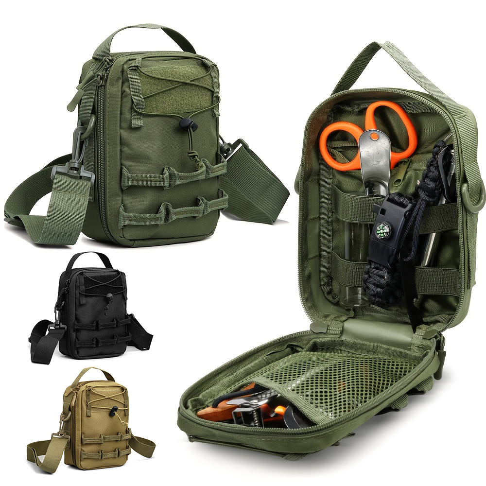 Omuz Askılı Taktik Molle Çanta - Edc Carry Belt incelemesi ve fiyatı