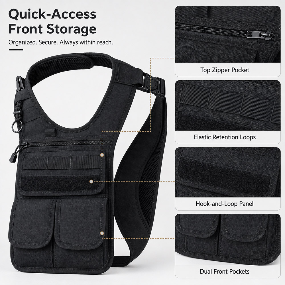 Taktiksel Gizli Koltuk Altı Al - Edc Daily Carry incelemesi ve fiyatı