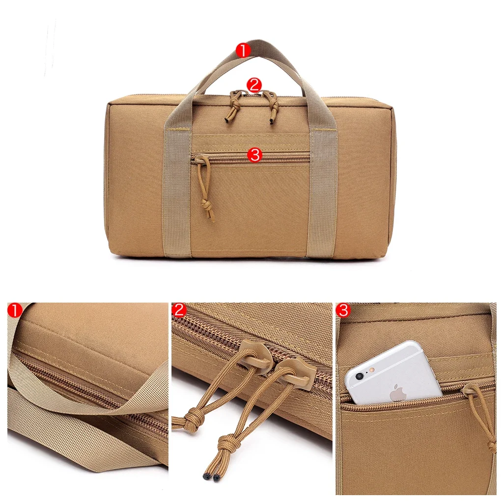 Silah Taşıma Çantası EDC Alet  - Edc Carry Box incelemesi ve fiyatı