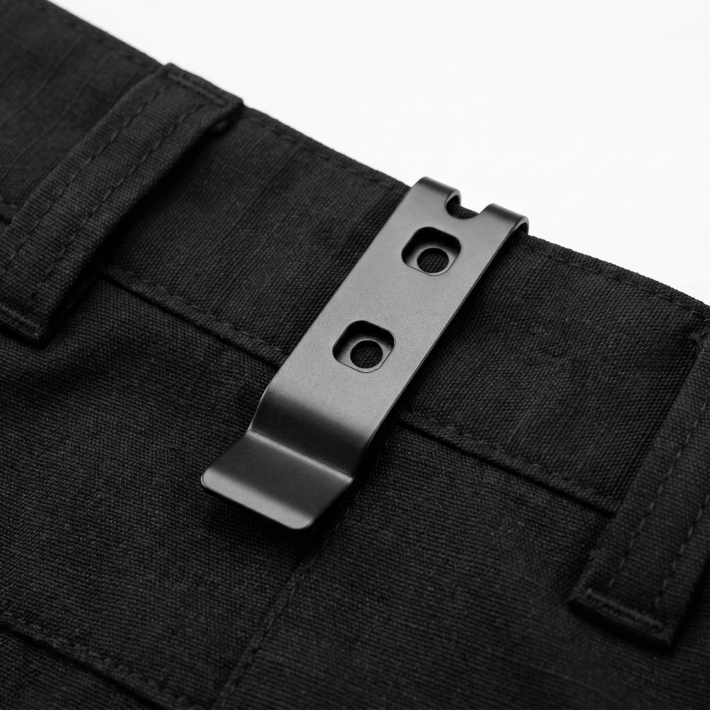 Metal Cep Klipsi Arka Klips Ye - Edc Carry Accessories incelemesi ve fiyatı