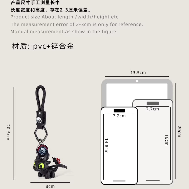 Orijinal Ejderha Evcilleştirme - Carabiner Keychain incelemesi ve fiyatı