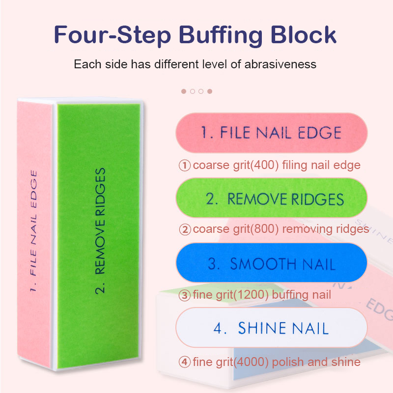 5/10 adet Tırnak Tampon Blok 4 - Nail File Titanium incelemesi ve fiyatı