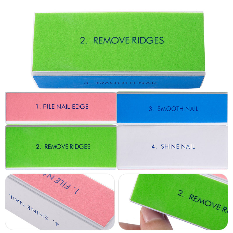 5/10 adet Tırnak Tampon Blok 4 - Nail File Titanium incelemesi ve fiyatı