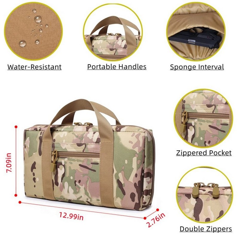 Silah Taşıma Çantası EDC Alet  - Edc Carry Accessories incelemesi ve fiyatı