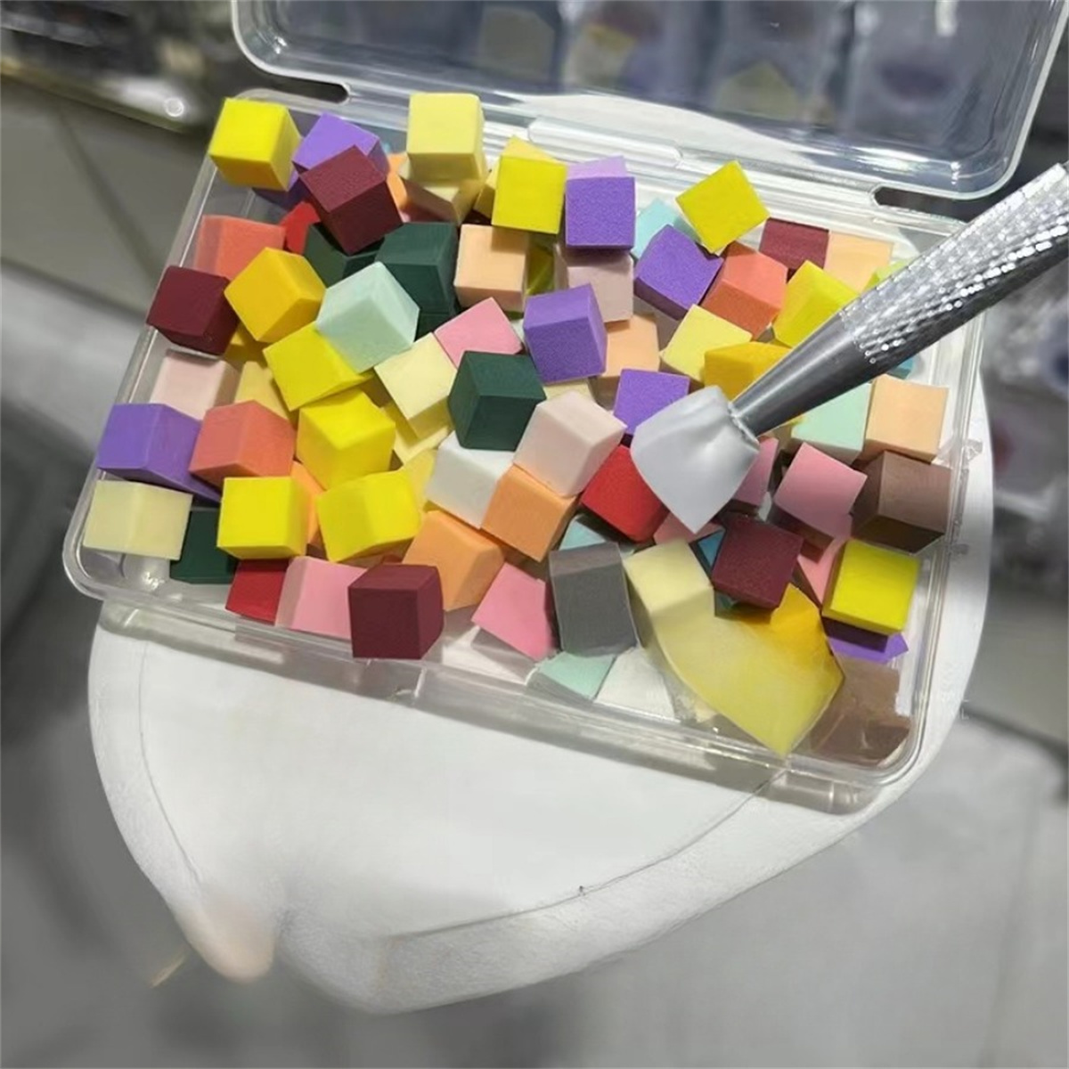 1 set 100 adet Tırnak Bakım Se - Nail File Titanium incelemesi ve fiyatı
