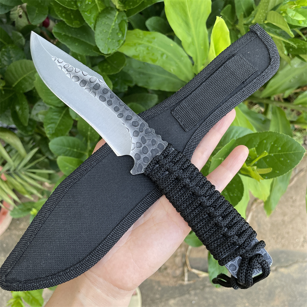 Dövme 8cr13mov Bıçaklı Cep Bıç - Edc Carry Fixed Blade Knife incelemesi ve fiyatı