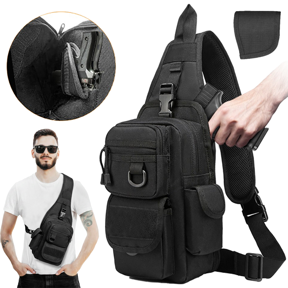 Taktik Tabanca Çantası Gizli T - Edc Carry Pistols incelemesi ve fiyatı