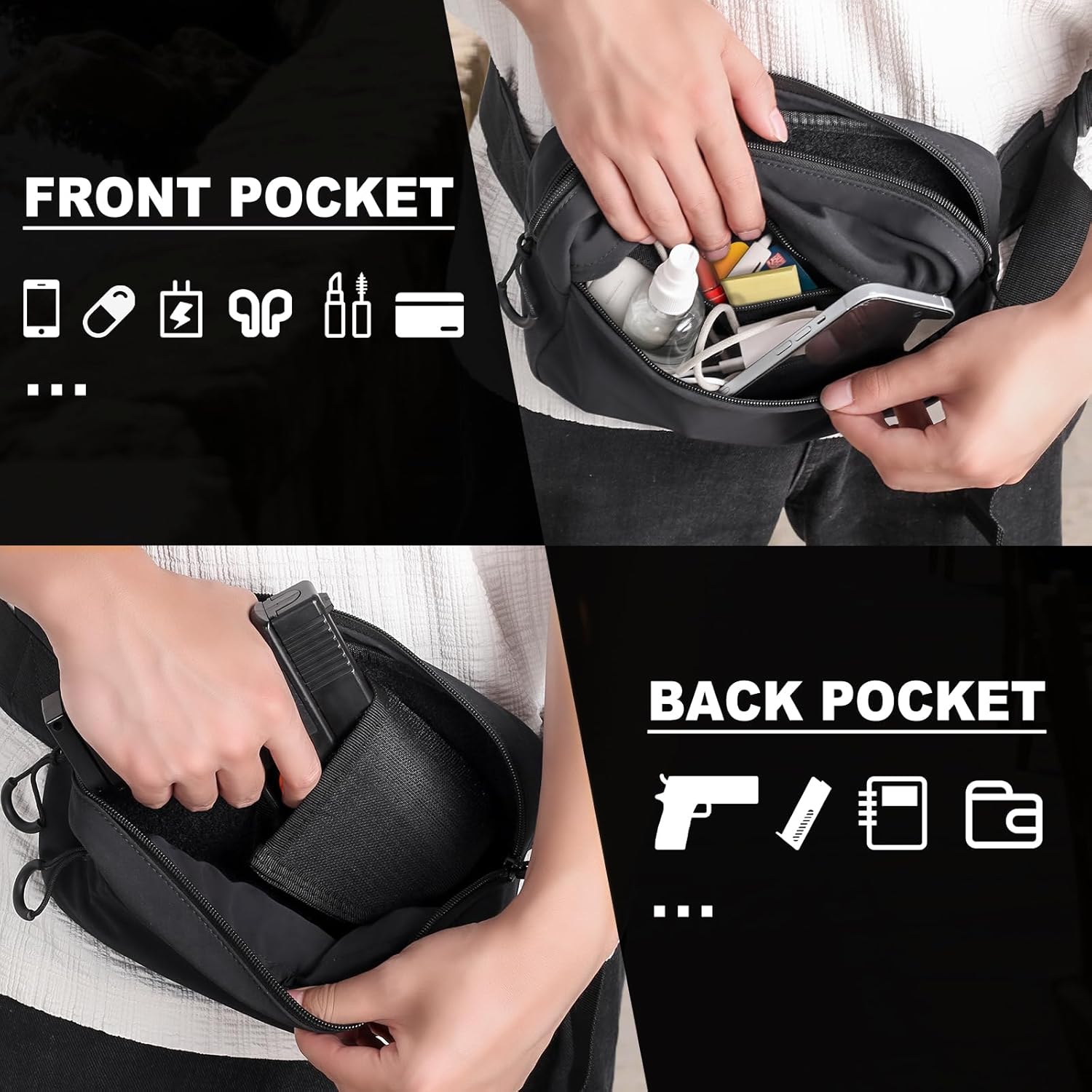 Kılıflı Taktik Fanny Paketi Gi - Edc Carry Pistols incelemesi ve fiyatı