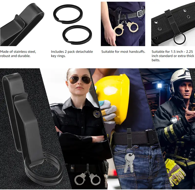 1 Adet Çok Amaçlı Kemer Tokası - Edc Carry Accessories incelemesi ve fiyatı
