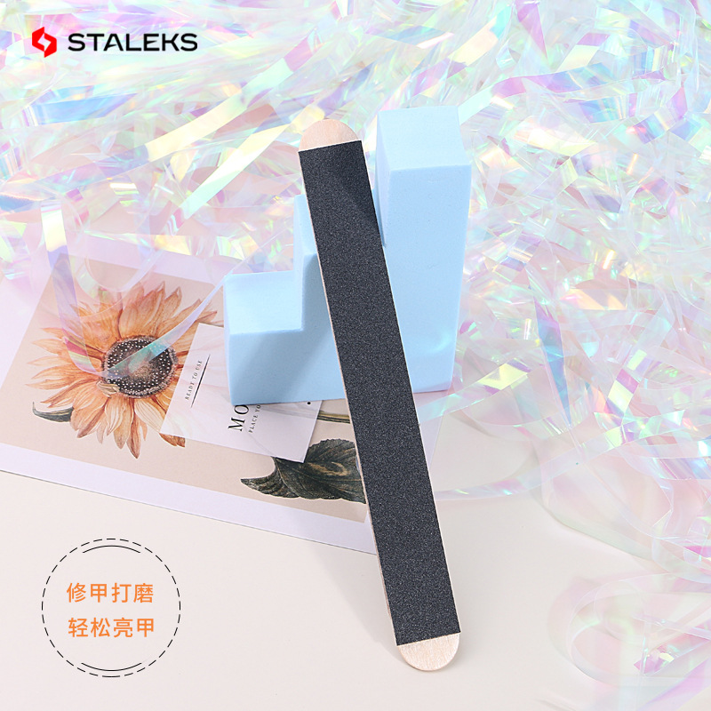 Staleks ahşap sopa kurulu tırn - Nail File Titanium incelemesi ve fiyatı