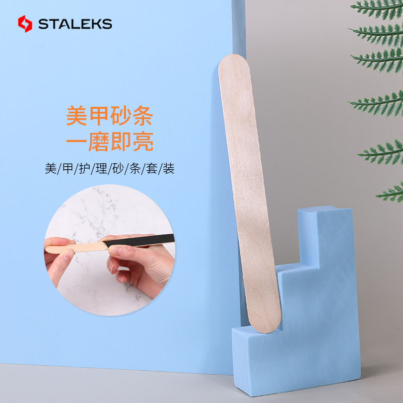 Staleks ahşap sopa kurulu tırn - Nail File Titanium incelemesi ve fiyatı