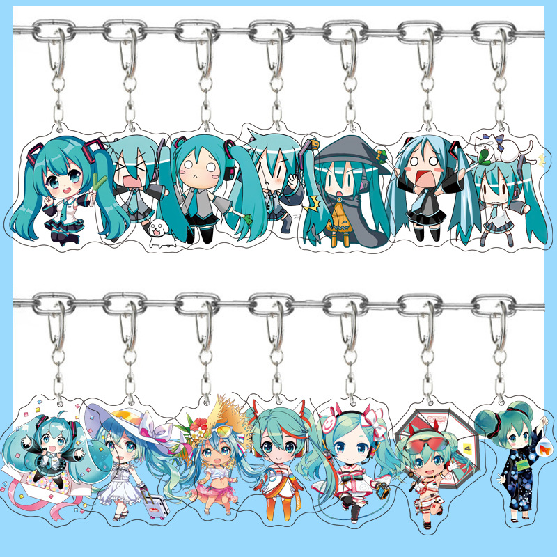 Hatsune Miku Anime Akrilik Sev - Carabiner Keychain incelemesi ve fiyatı