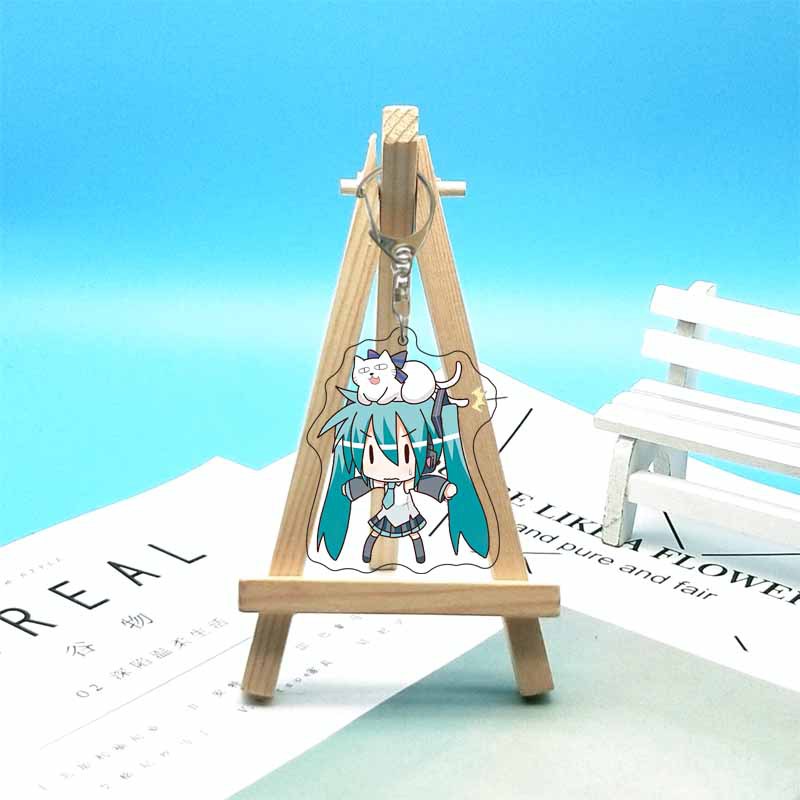Hatsune Miku Anime Akrilik Sev - Carabiner Keychain incelemesi ve fiyatı
