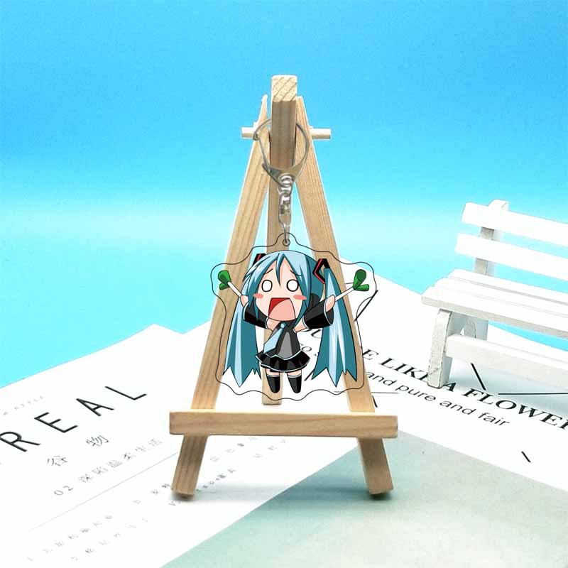 Hatsune Miku Anime Akrilik Sev - Carabiner Keychain incelemesi ve fiyatı