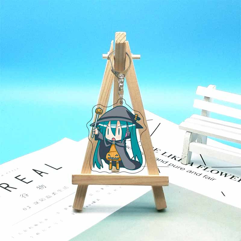 Hatsune Miku Anime Akrilik Sev - Carabiner Keychain incelemesi ve fiyatı